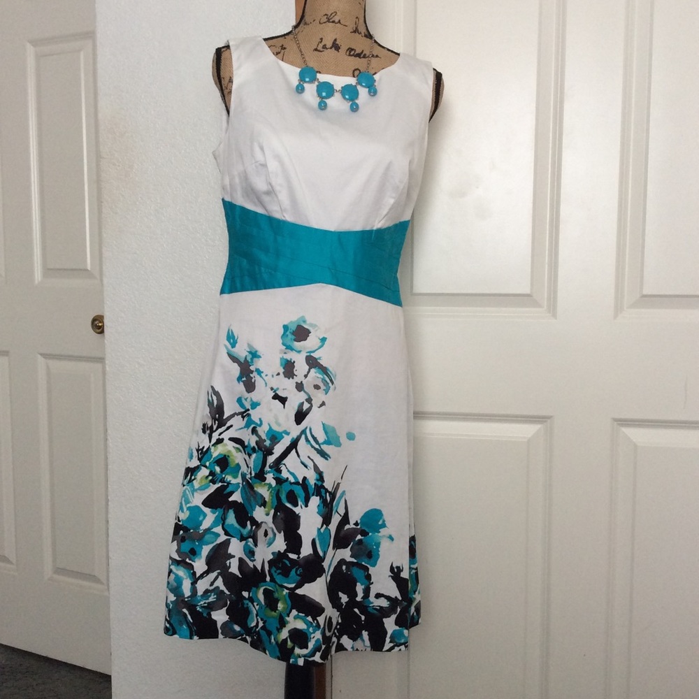 Pretty floral dress